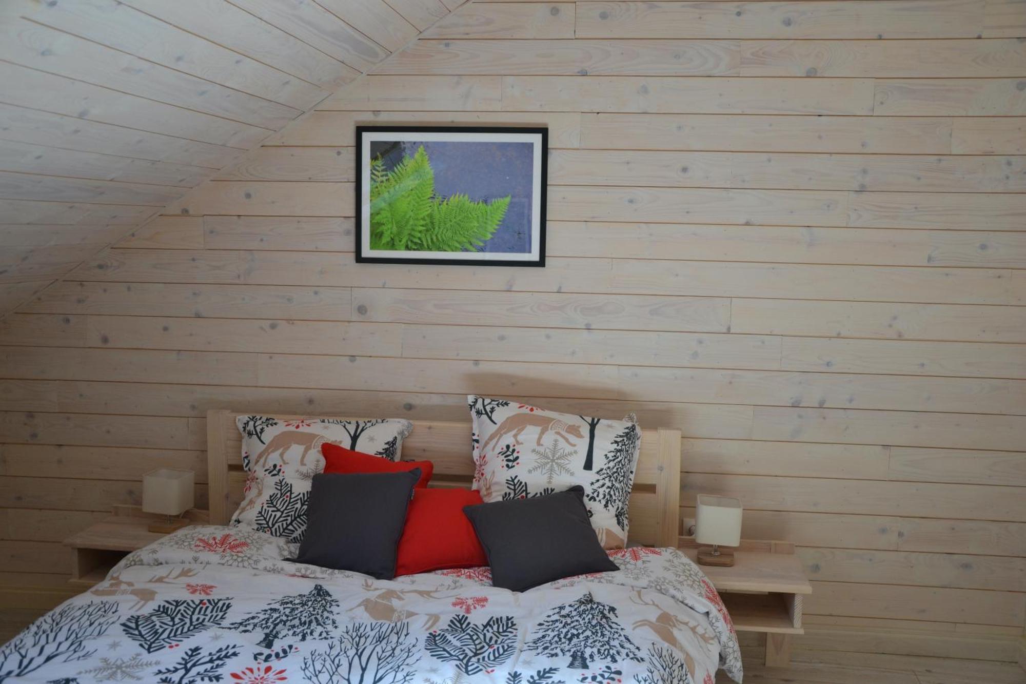 Chalet Des Aigrettes, Les 1000 Etangs La Voivre  Zewnętrze zdjęcie