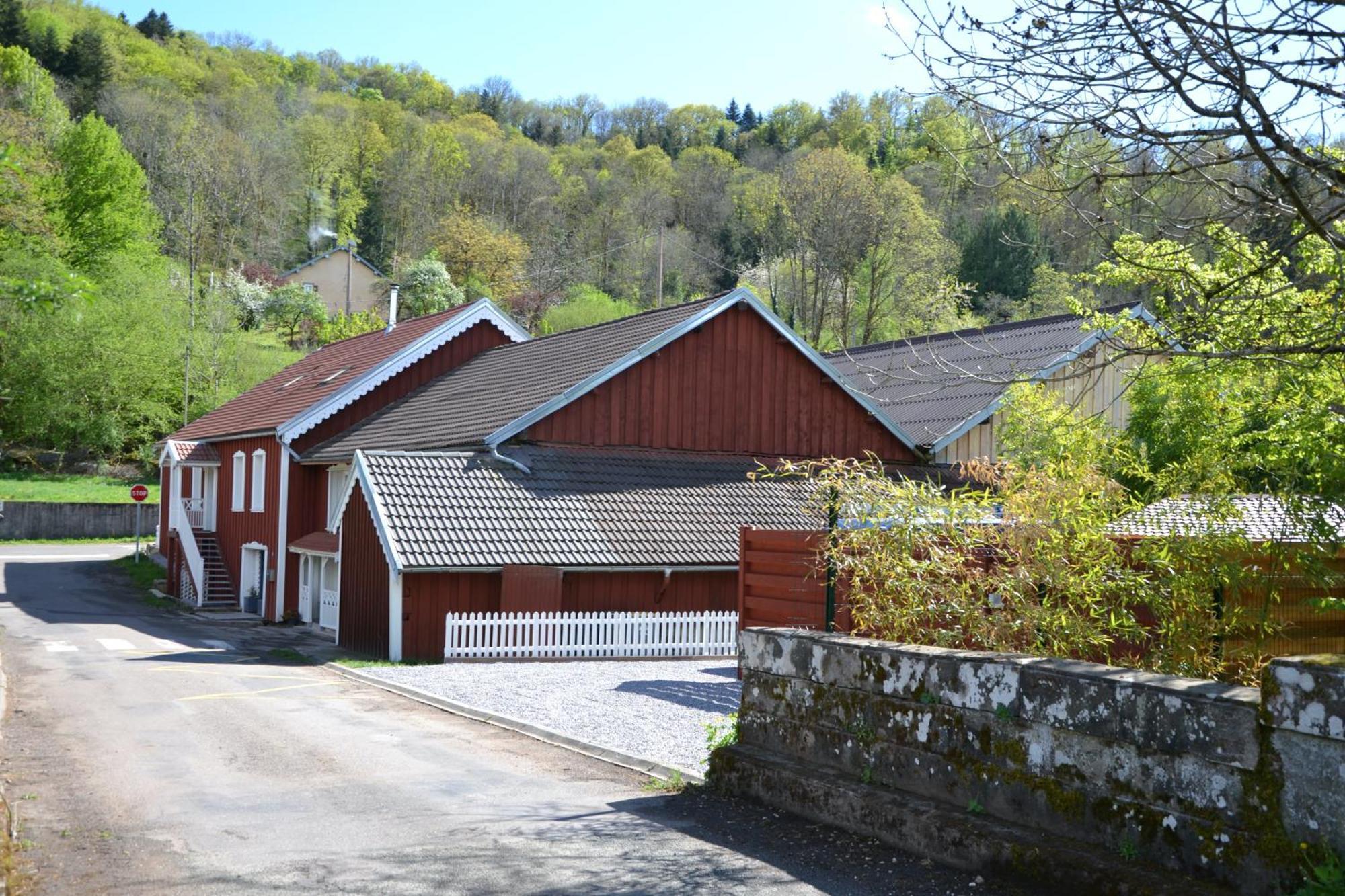 Chalet Des Aigrettes, Les 1000 Etangs La Voivre  Zewnętrze zdjęcie