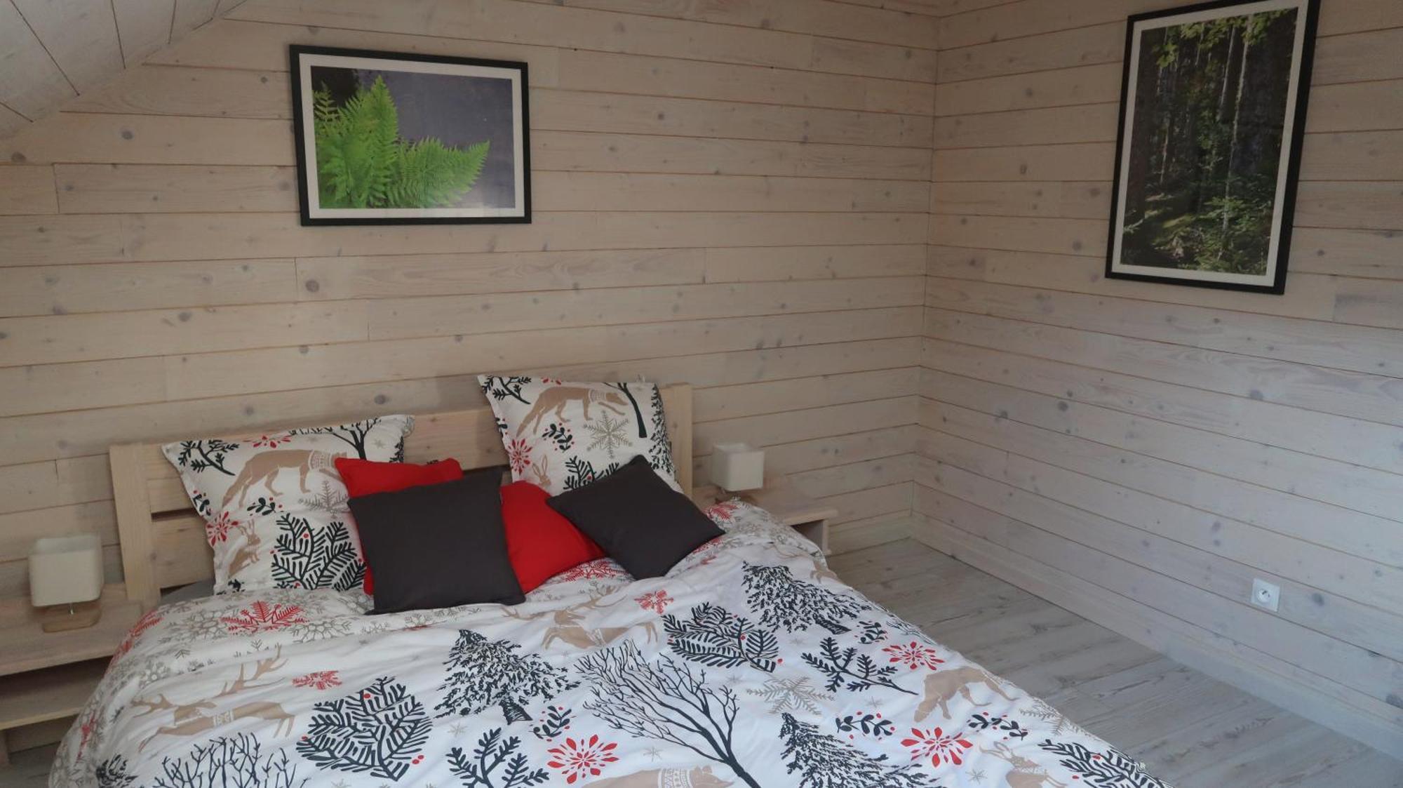 Chalet Des Aigrettes, Les 1000 Etangs La Voivre  Zewnętrze zdjęcie