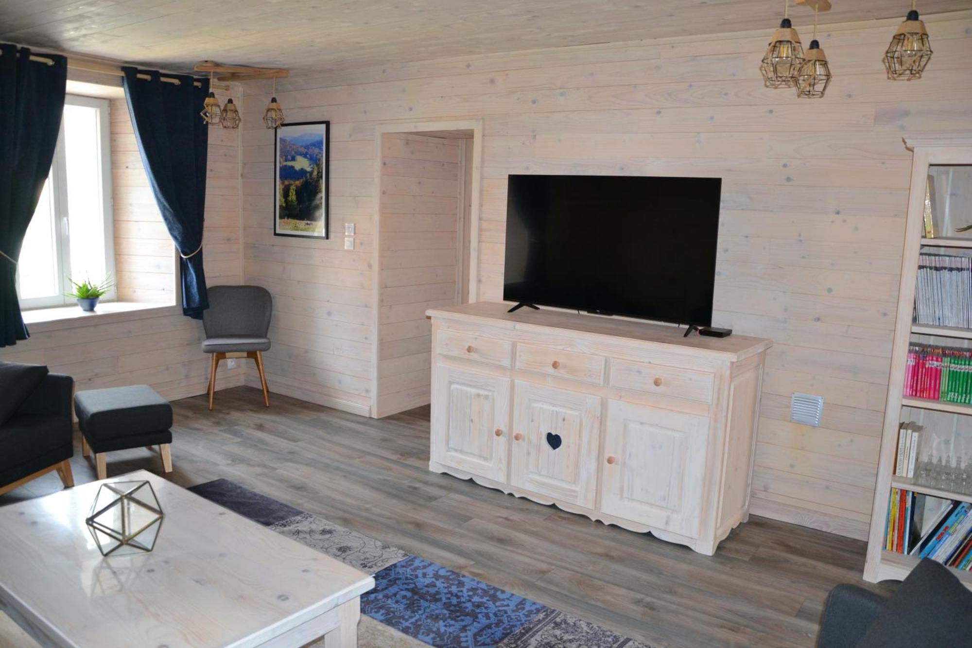 Chalet Des Aigrettes, Les 1000 Etangs La Voivre  Zewnętrze zdjęcie
