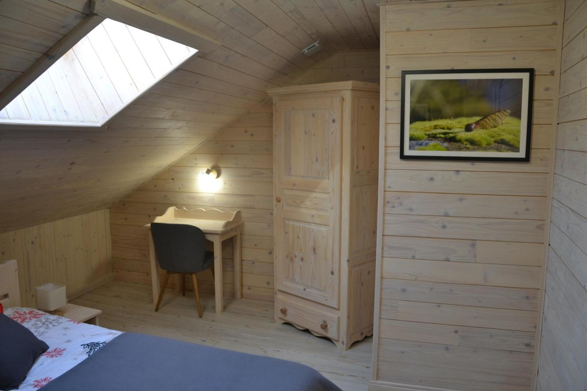 Chalet Des Aigrettes, Les 1000 Etangs La Voivre  Zewnętrze zdjęcie