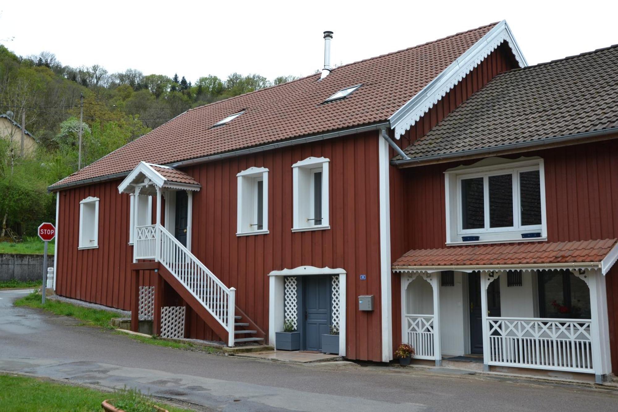 Chalet Des Aigrettes, Les 1000 Etangs La Voivre  Zewnętrze zdjęcie