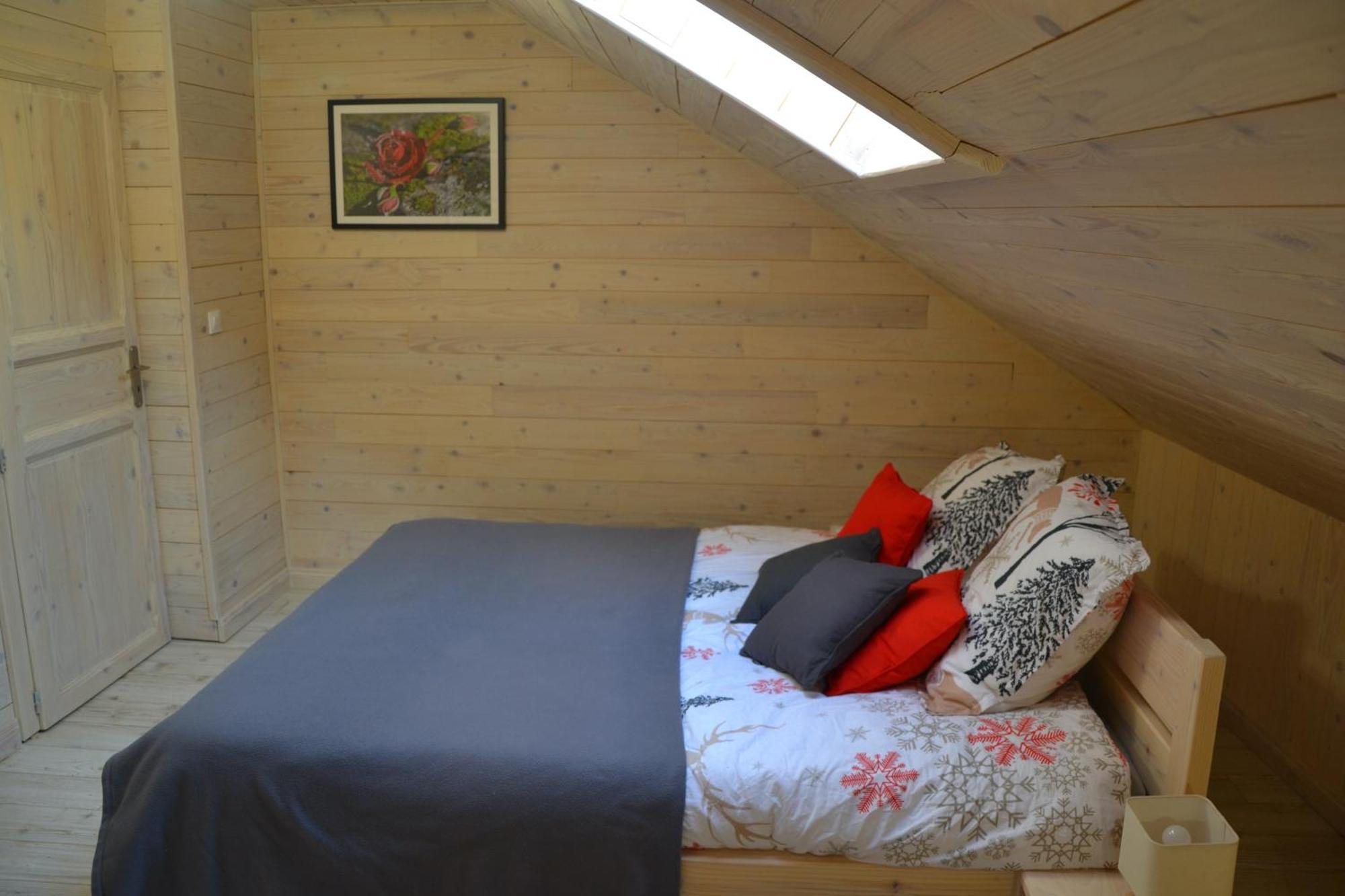 Chalet Des Aigrettes, Les 1000 Etangs La Voivre  Zewnętrze zdjęcie