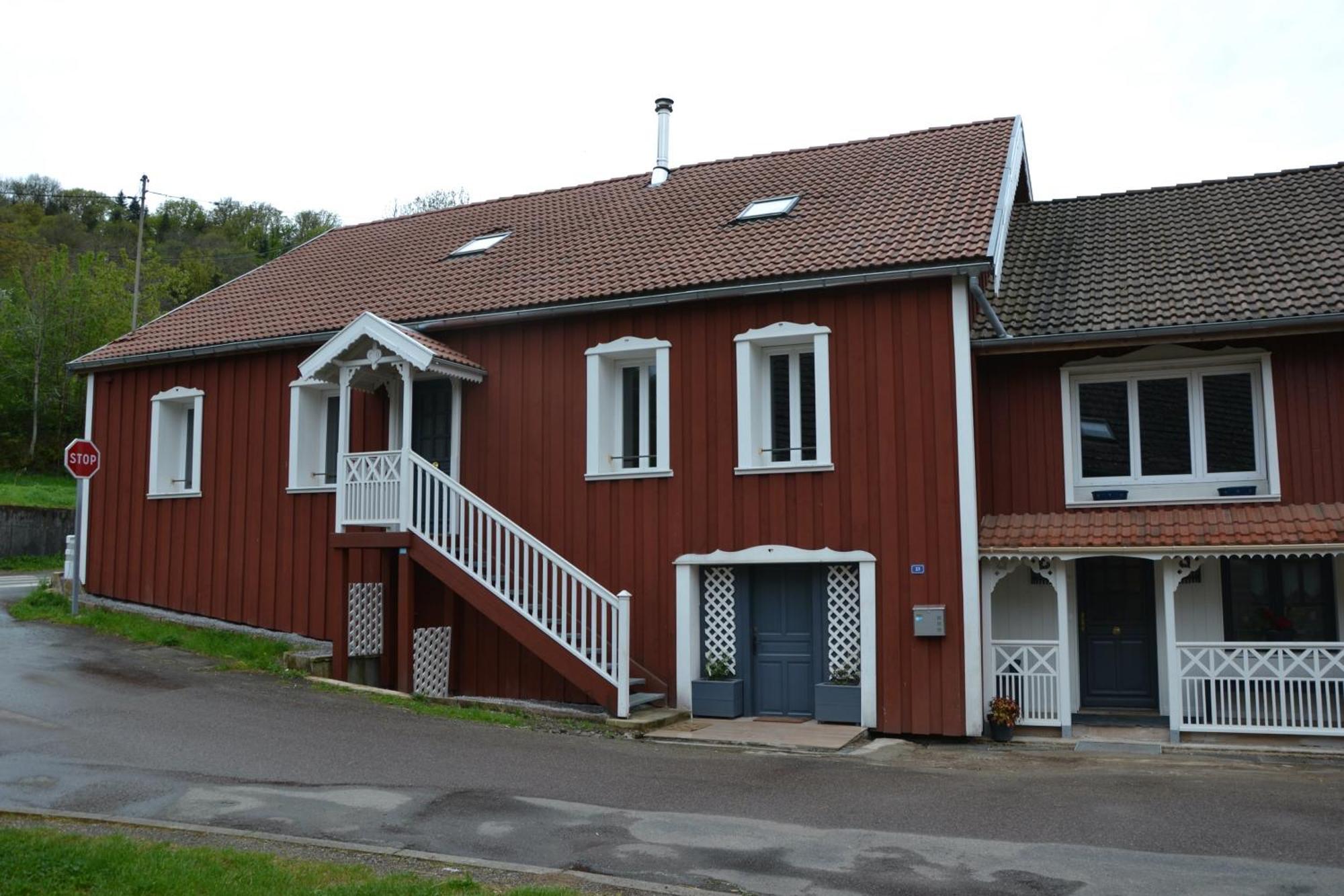 Chalet Des Aigrettes, Les 1000 Etangs La Voivre  Zewnętrze zdjęcie