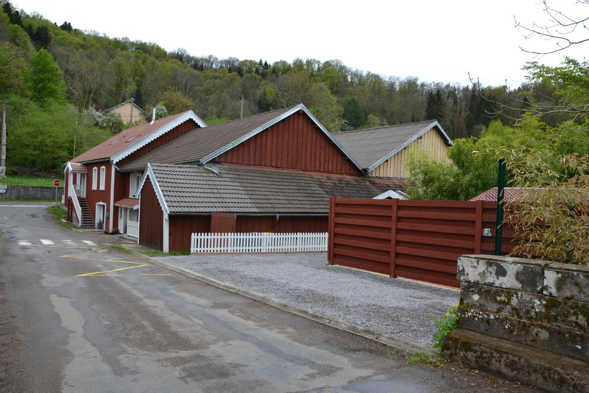 Chalet Des Aigrettes, Les 1000 Etangs La Voivre  Zewnętrze zdjęcie