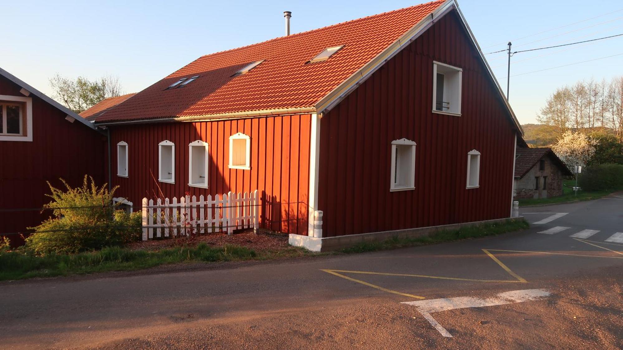 Chalet Des Aigrettes, Les 1000 Etangs La Voivre  Zewnętrze zdjęcie