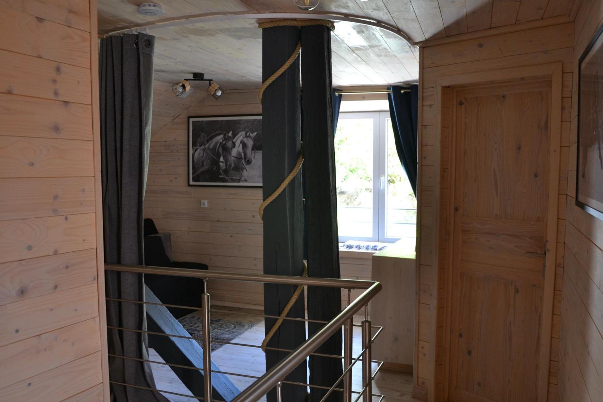 Chalet Des Aigrettes, Les 1000 Etangs La Voivre  Zewnętrze zdjęcie